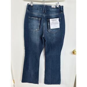 Good American Bootcut Jeans NWT | Size 8P | Indigo 704 | Curve Sculpting